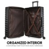 ELLE Luggage Excursion 3pc Expandable Chic Spinner Hardside Luggage Set - 3 of 4