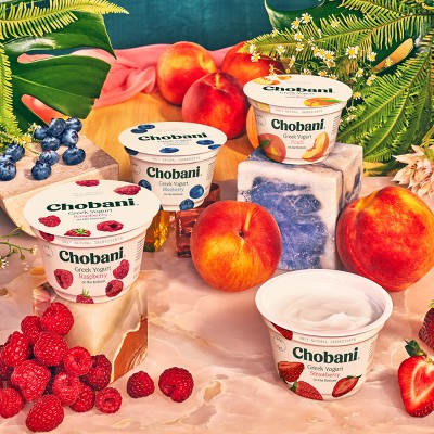 Chobani Black Cherry on the Bottom Nonfat Greek Yogurt - 4ct/5.3oz Cups_2