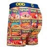 Odd Sox Men's Gift Idea Novelty Underwear Boxer Briefs, Spam Flavors - 4 of 4