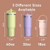 Hydrapeak Nomad 32 Oz Stainless Steel Double Vacuum Insulated Tumbler With Carrying Handle And Leakproof Sip Lid - 3 of 4
