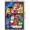 Trends International Nickelodeon Paw Patrol - To The Rescue Framed Wall Poster Prints - 3 of 4