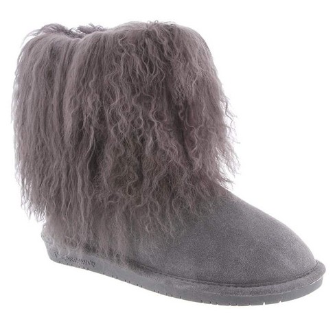 Bearpaw Women's Boo Boots | Charcoal | Size 7 : Target