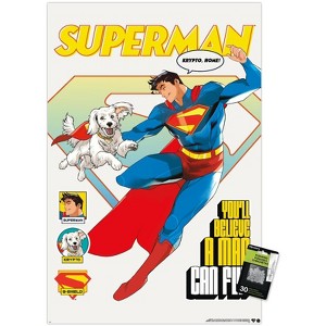 Trends International DC Studios Superman (2025) - Illustrated Duo Unframed Wall Poster Prints - 1 of 4