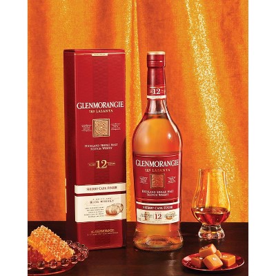 Glenmorangie The Lasanta 12yr Sherry Cask Finish Scotch Whisky - 750ml Bottle