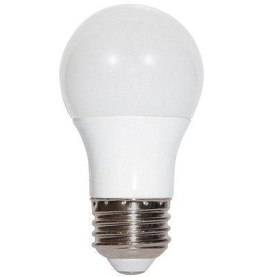 Satco A15 E26 (Medium) LED Bulb Warm White 40 Watt Equivalence 1 pk