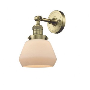 Fulton - 1 Light Wall Sconce In Industrial Style-11 Inches Tall and 7 Inches Wide - 1 of 1