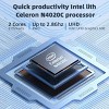 SGIN M15 15.6" HD Laptop Intel Celeron 8GB RAM 256GB SSD Win11H - Manufacturer Refurbished - 4 of 4