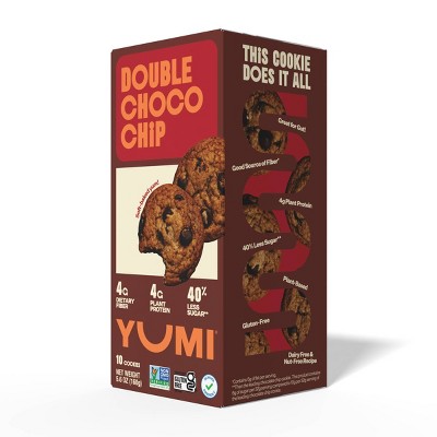 YUMI Double Chocolate Chip Cookies - 5.6oz