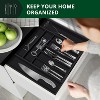 Expandable Silverware Drawer Organizer 7-9 Slots - Bamboo Utensil Organizer 17.5 x 13.5 - 20 - Royal Craft Wood - 4 of 4