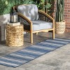Nuloom Romy Striped Indoor/Outdoor Area Rug - 2 of 4