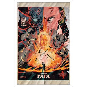 Trends International Netflix Stranger Things: Season 4 - Papa Framed Wall Poster Prints - 1 of 4
