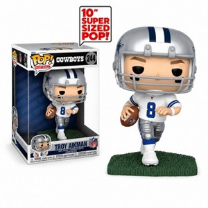 324★サッカー★アンジョンファン★prostars★フィギュア Funko POP! Jumbo NFL: Dallas Cowboys - Troy Aikman - 10 inch #244