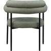Meridian Furniture,Blake Vegan Leather Dining Chair, Set of 2 - 4 of 4