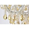 Elegant Lighting Maria Theresa 24 - Light Chandelier in  Chrome - 3 of 3