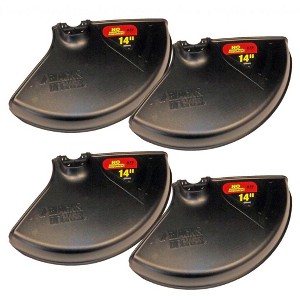 Black and Decker GH2000 GH1100 Trimmer 4 Pack Grass Deflector - 90566118-01-4PK - 1 of 3