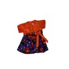 Doll Clothes Superstore Handmade Jack o Lantern Dress Fits Our Generation American Girl My Life Dolls - 4 of 4
