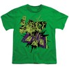 Boys' Short Sleeve Batman Smell My Flower T-Shirt - 2 of 4