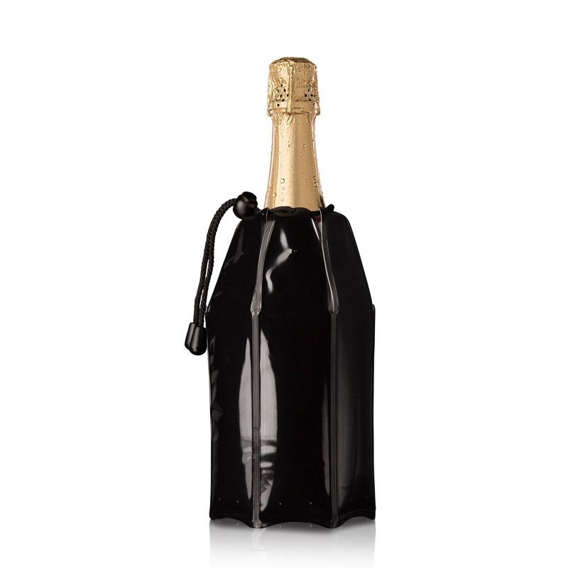 Vacu Vin Active Cooler Champagne Black, 1 of 7