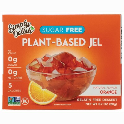 Simply Delish Orange Jel Dessert
