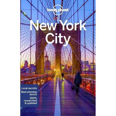  Lonely Planet New York City - (City Guide) 11th Edition (Paperback) 