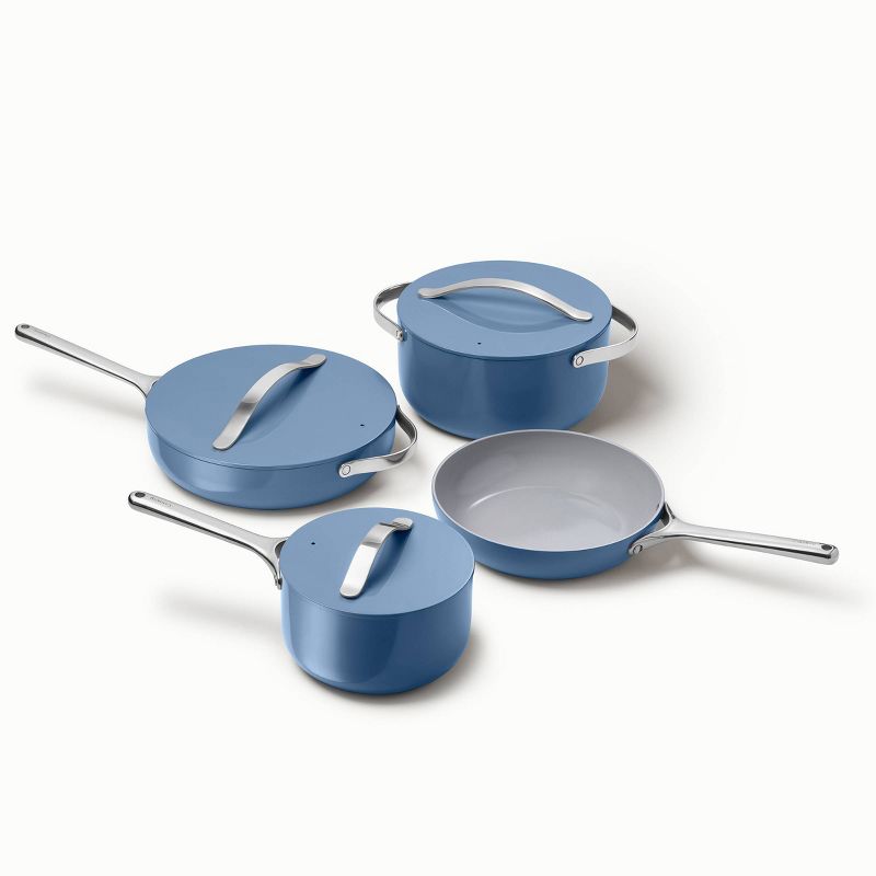 Caraway Home 9pc Non-Stick Ceramic Cookware Set, 3 of 13