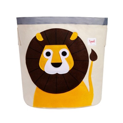3 Sprouts Kids Storage Basket - Lion