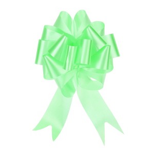 Unique Bargains Large Pull Bow Bright Elegant Gift Wrapping Bows for Wedding 20 Pcs - 1 of 4