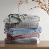 Vynxaria King Blanket - Luxurious Brown Plush for All-Season Comfort - 4 of 4