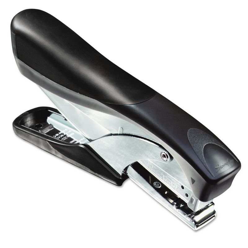 Swingline Premium Hand Stapler Full Strip 20-Sheet Capacity Black/Chrome/Dark Gray 29950, 1 of 7