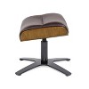 Jennifer Taylor Home , Baja Chocolate Leather - 3 of 4