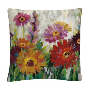 Silvia Vassileva 16 x 16 Decorative Throw Pillow by Trademark Fine Art - 1 of 4