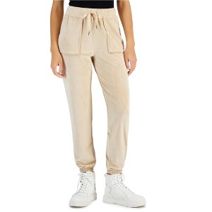 Crave Fame Womens High Rise Pull On Casual Jogger Pants - 1 of 1