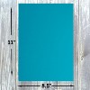 Hamilco Colored Cardstock Scrapbook Paper 8.5" x 11" Dodger Blue Color Card Stock Paper 50 Pack - 2 of 4