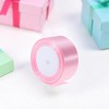 Unique Bargains Ribbons for Crafts Wide Satin Grosgrain for Wreaths & Crafts 866.14"x1.57" 1 Pc - 2 of 4