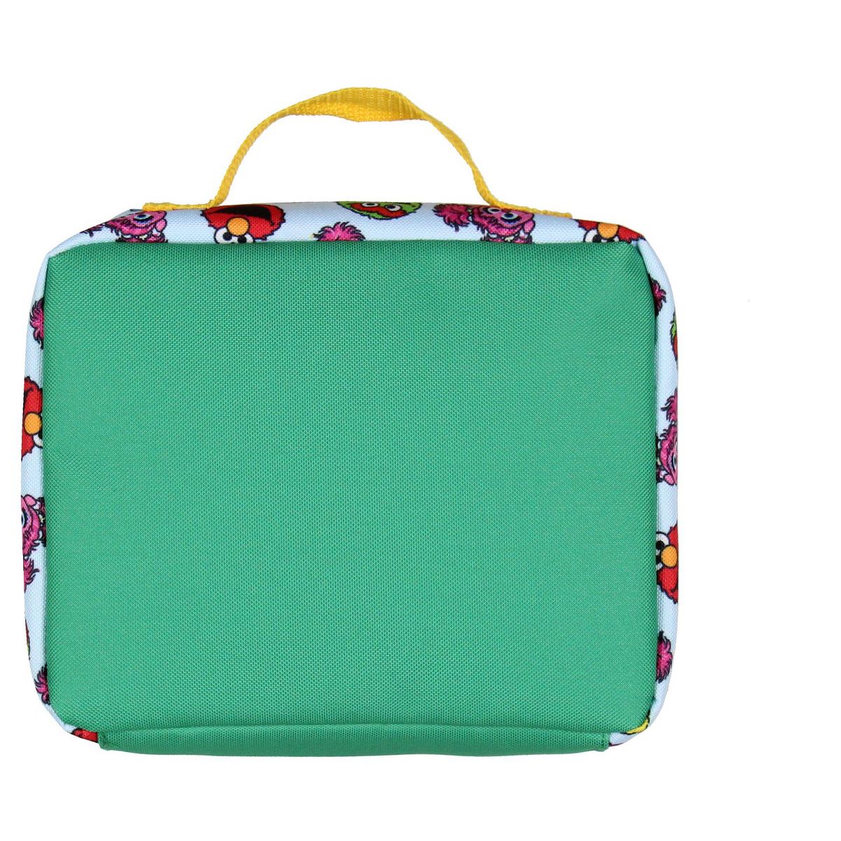 Sesame Street Backpack Big Bird Oscar Elmo 5-Piece Lunchbox Pencil Case Water Bottle Stickers School Travel Book Bag - thumbnail 6
