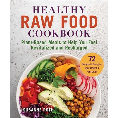 Healthy Raw Food Cookbook - (Paperback)