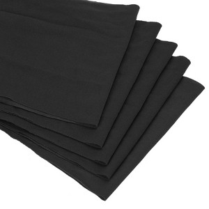 Unique Bargains Elastic Decorations Chair Cover Bands Sashes Bow Tie 10 Pcs - 1 of 4
