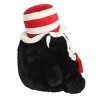 Aurora Small Cat In The Hat Ball Dr. Seuss Whimsical Stuffed Animal Black 8" - 3 of 4