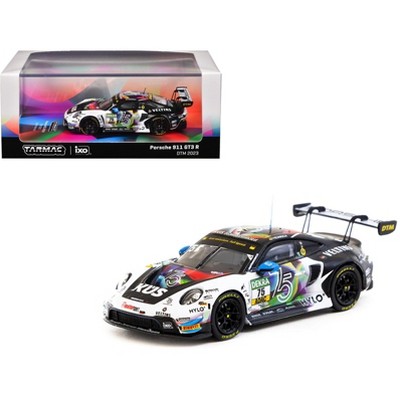Porsche 911 GT3 R #75 "KUS Team Bernhard" "Deutsche Tourenwagen Masters" (2023) 1/64 Diecast Model Car by Tarmac Works