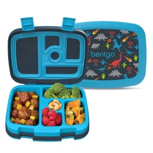 Bentgo Kids' Prints Leak-Proof, 5-Compartment Bento-Style Lunch