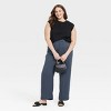 Women's High-Rise Straight Trousers - A New Day™ - 3 of 3