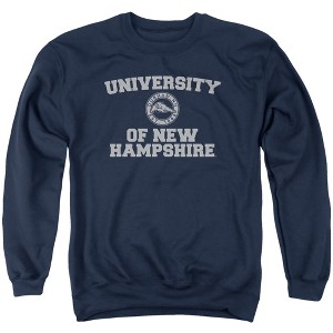 University of New Hampshire Official Circle Logo Adult Crewneck Sweatshirt - 1 of 4