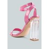 Poloma Clear Block Heel Party Sandals - 3 of 4