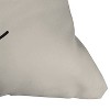 16"x16" Summer Sun Home Art Wink Square Throw Pillow Cream - Deny Designs - 3 of 4