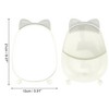 Unique Bargains Cartoon Ears Desktop Cosmetic Mirror 1 Pc - 2 of 3