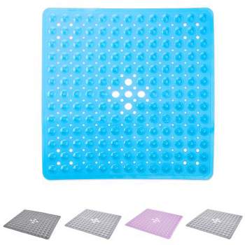 AmazerBath 40 x 16 Inches Shower Mat Non Slip with Suction Cups and Dr
