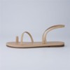 CUSHIONAIRE CHAI Women’s Strappy Sandals – Flat Sandals for Women, Comfortable Beach Sandals, Summer Slip-On Shoes, Casual Dressy Sandals - 2 of 4