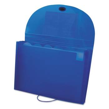 C-Line Specialty Expanding Files Letter 7-Pocket Blue 48305