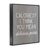 Stupell Industries Calories Delicious Points, 16" x 20" - 3 of 4