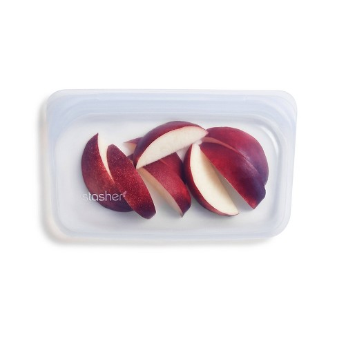 Stasher Reusable Food Storage Snack Bag - Clear - image 1 of 4